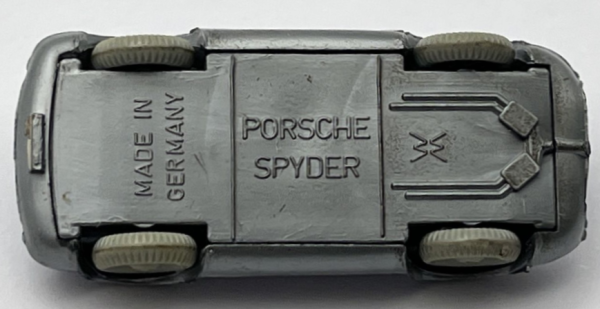 Wiking Porsche Spyder 1955 Plasticmodel (0214)